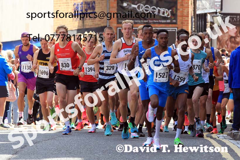 2023 Darlington 10k Road Race.  Photo: David T. Hewitson/Sports for All Pics